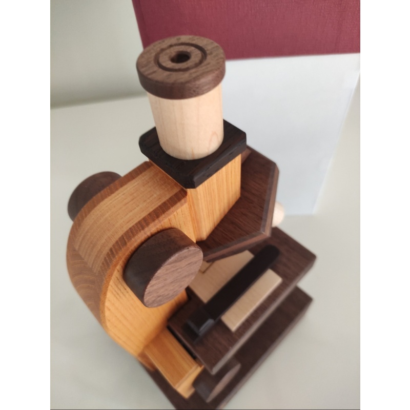 Microscope by Hiroshi Iwahara