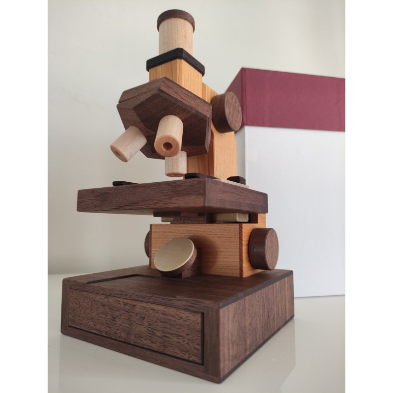 Microscope by Hiroshi Iwahara