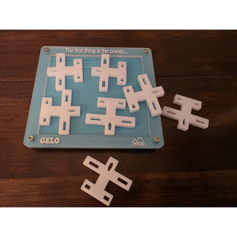 The First Thing is the Planes