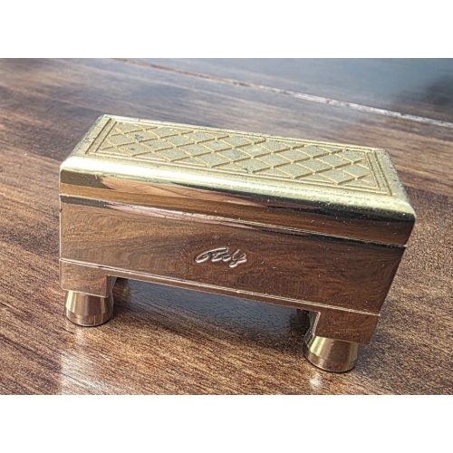 Brass Treasure Chest by Rocky Chiaro