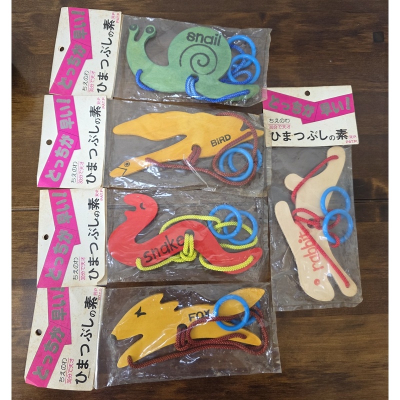 Japanese Animal Puzzles Full Set