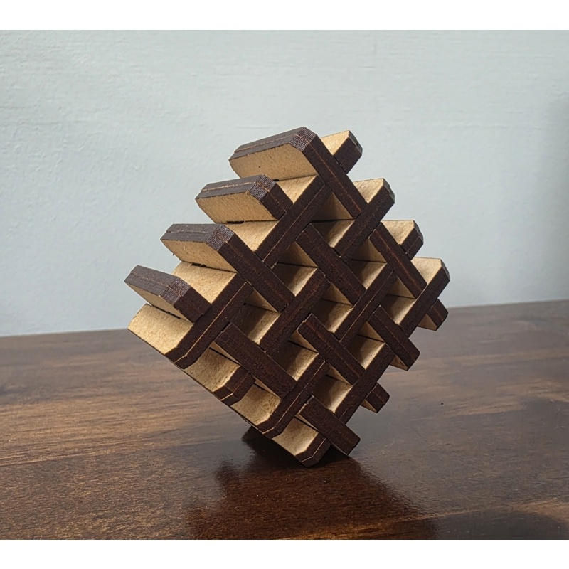Lattice Puzzle 4x4