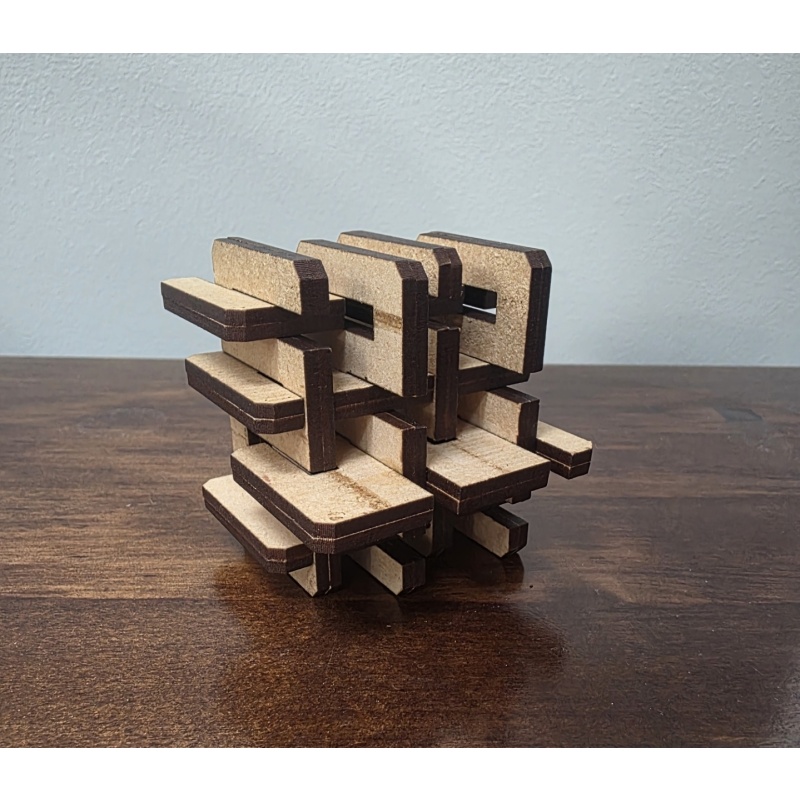 Lattice Puzzle 4x4