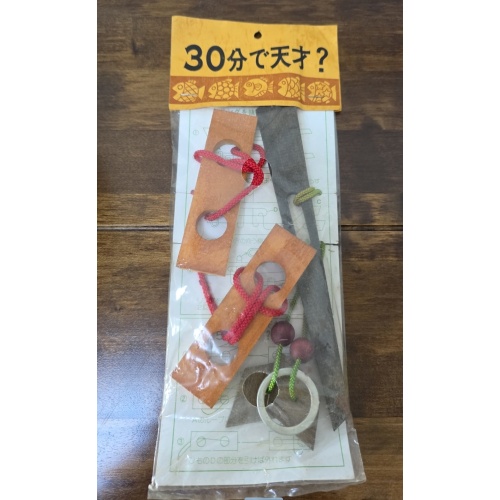 Japanese Ladder Puzzle