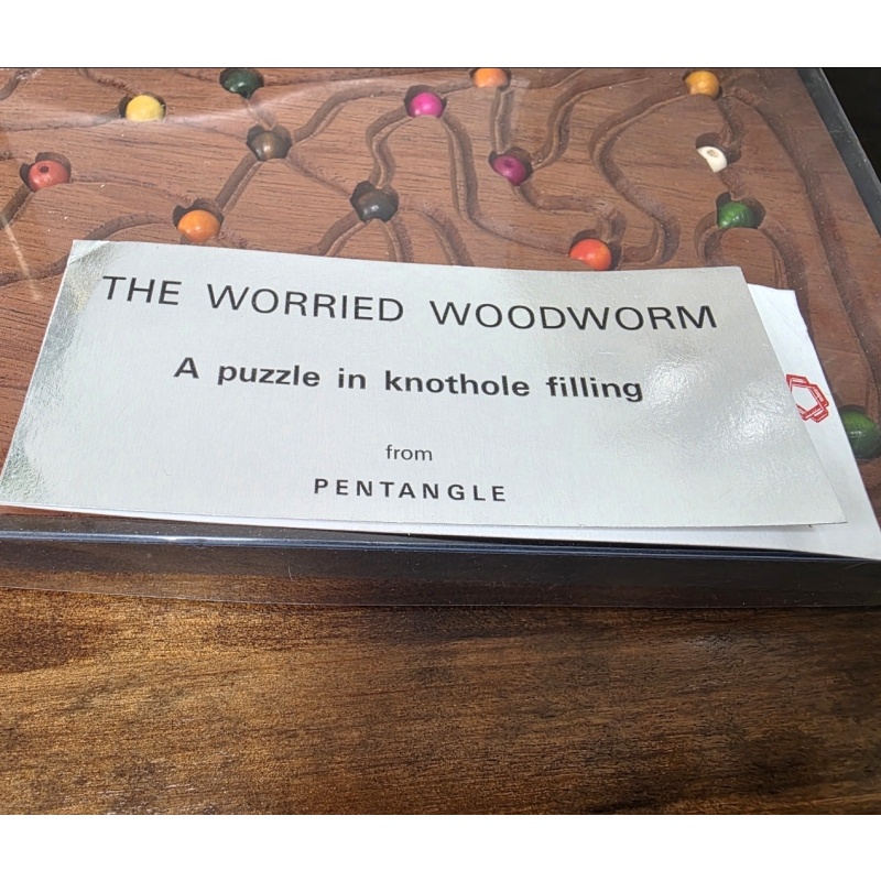 Worried Woodworm RARE