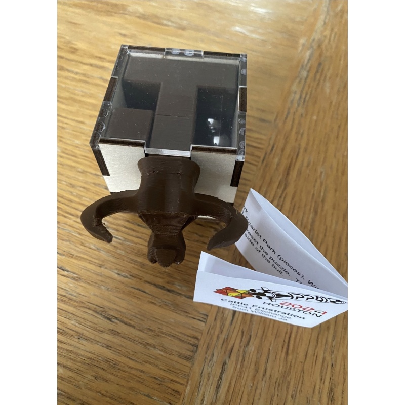 Cattle frustration IPP 41 Exchange Puzzle from Wi