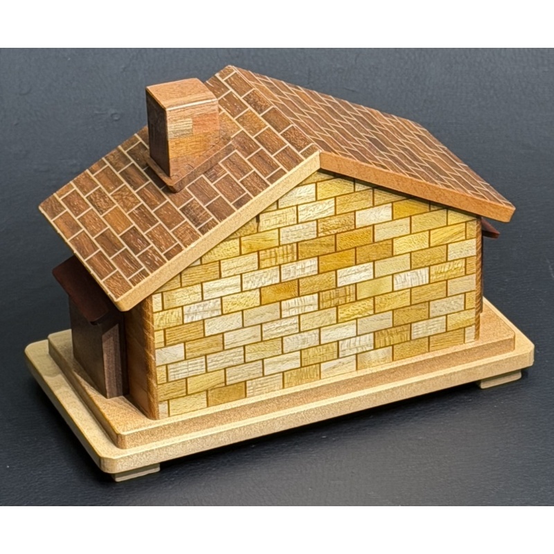 Secret House #2 - 12-Step Japanese Puzzle Box