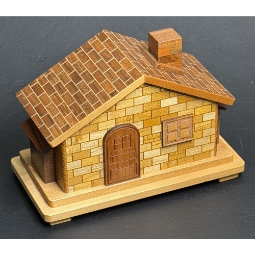 Secret House #2 - 12-Step Japanese Puzzle Box