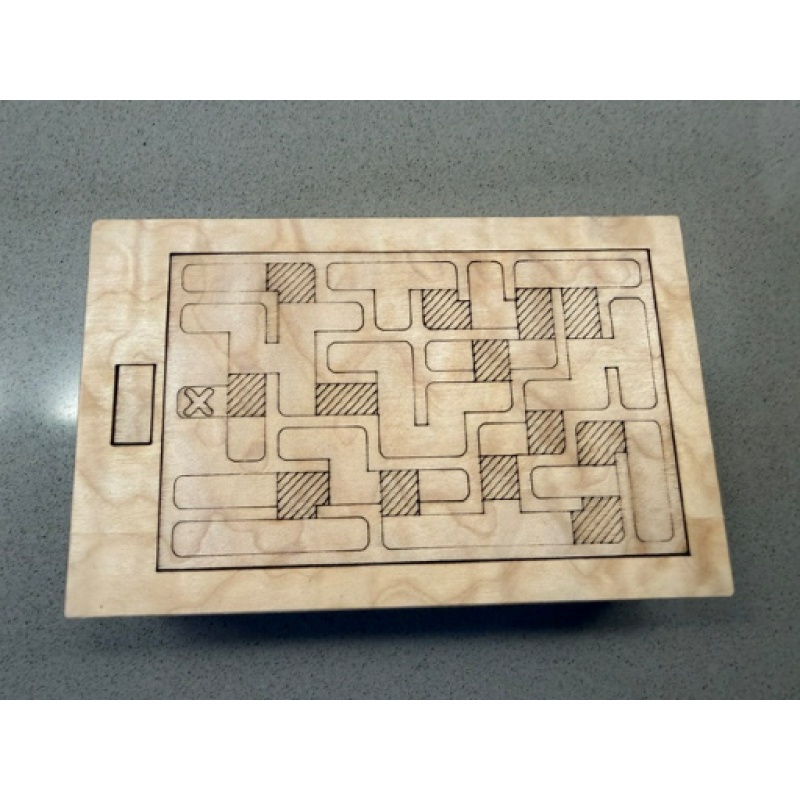 Segmented Maze