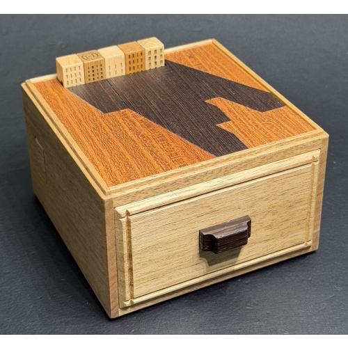 Skyscrapers by Osamu Kasho (Karakuri)