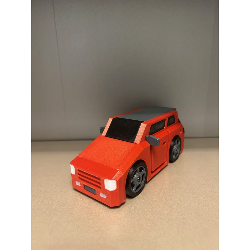 Slammed Car - JUNO (Bayou Puzzles)