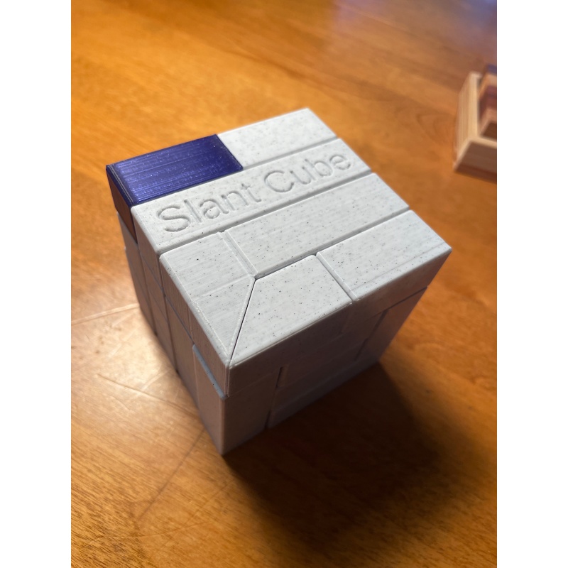 Slant Cube (William Hu)