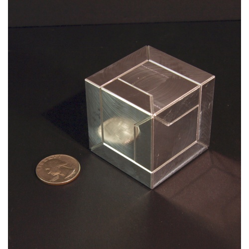 Lee Krasnow - Slideways (aluminum prototype)