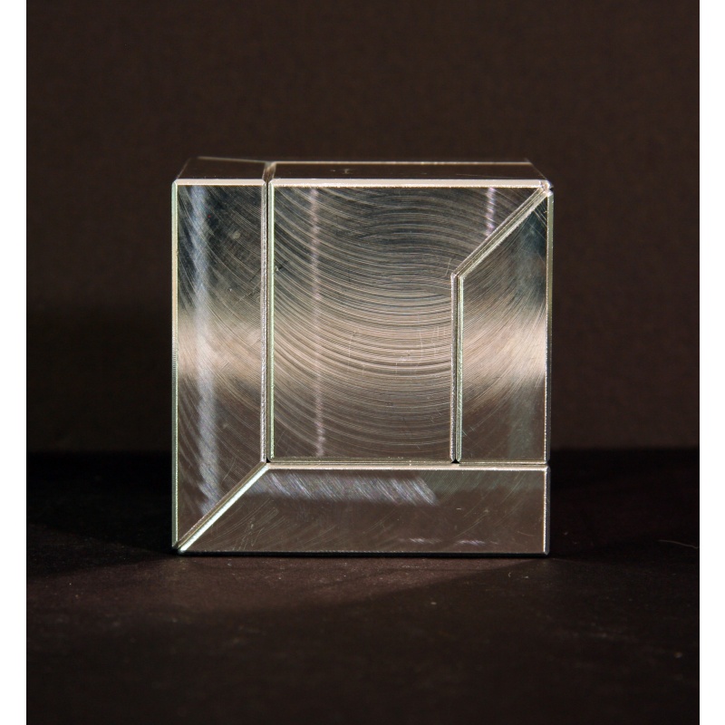 Lee Krasnow - Slideways (aluminum prototype)