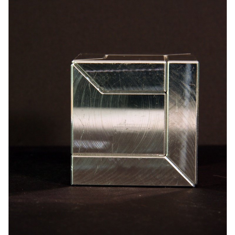 Lee Krasnow - Slideways (aluminum prototype)