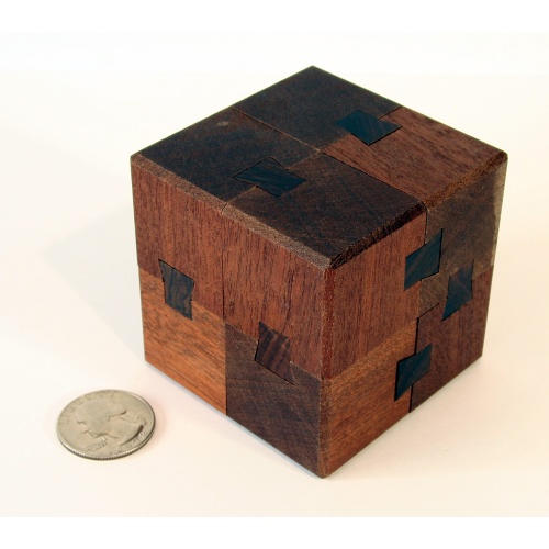 Wayne Daniels, Ronald Kint-Bruynseels - Slump Cube (2010, CubicDissection)