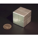Wayne Daniels, Ronald Kint-Bruynseels - Slump Cube (made by Eric Fuller, 2023)