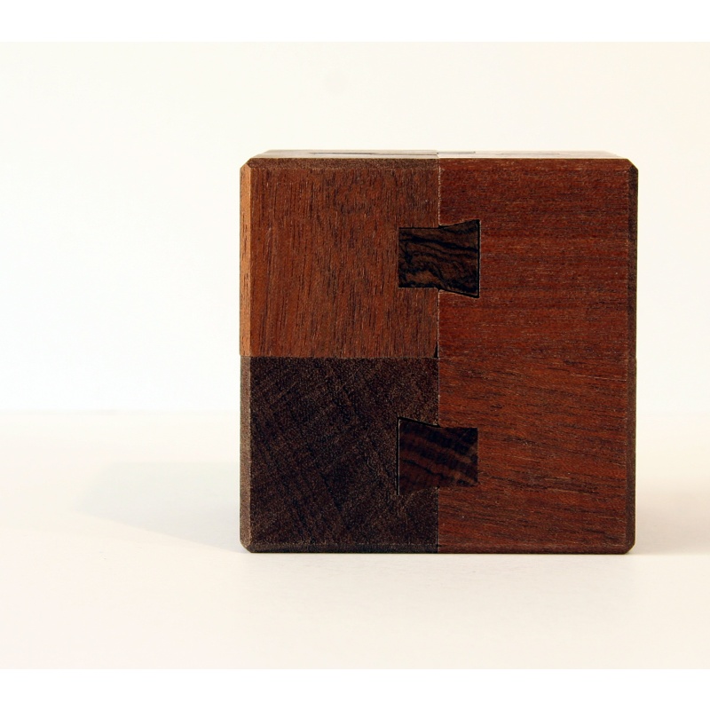 Wayne Daniels, Ronald Kint-Bruynseels - Slump Cube (2010, CubicDissection)