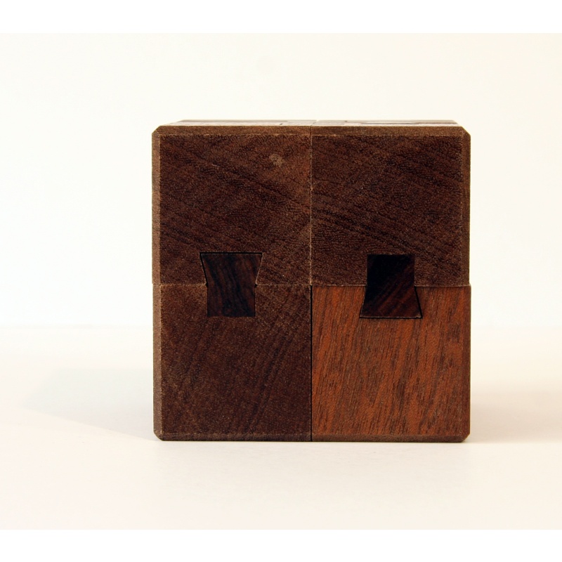 Wayne Daniels, Ronald Kint-Bruynseels - Slump Cube (2010, CubicDissection)