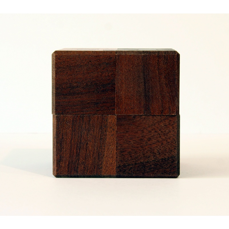 Wayne Daniels, Ronald Kint-Bruynseels - Slump Cube (2010, CubicDissection)