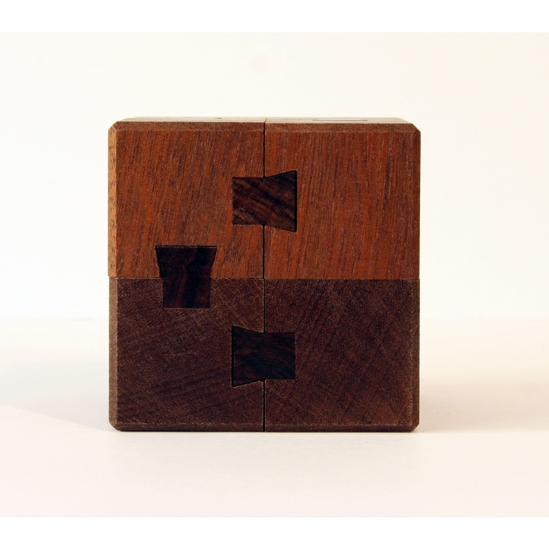 Wayne Daniels, Ronald Kint-Bruynseels - Slump Cube (2010, CubicDissection)