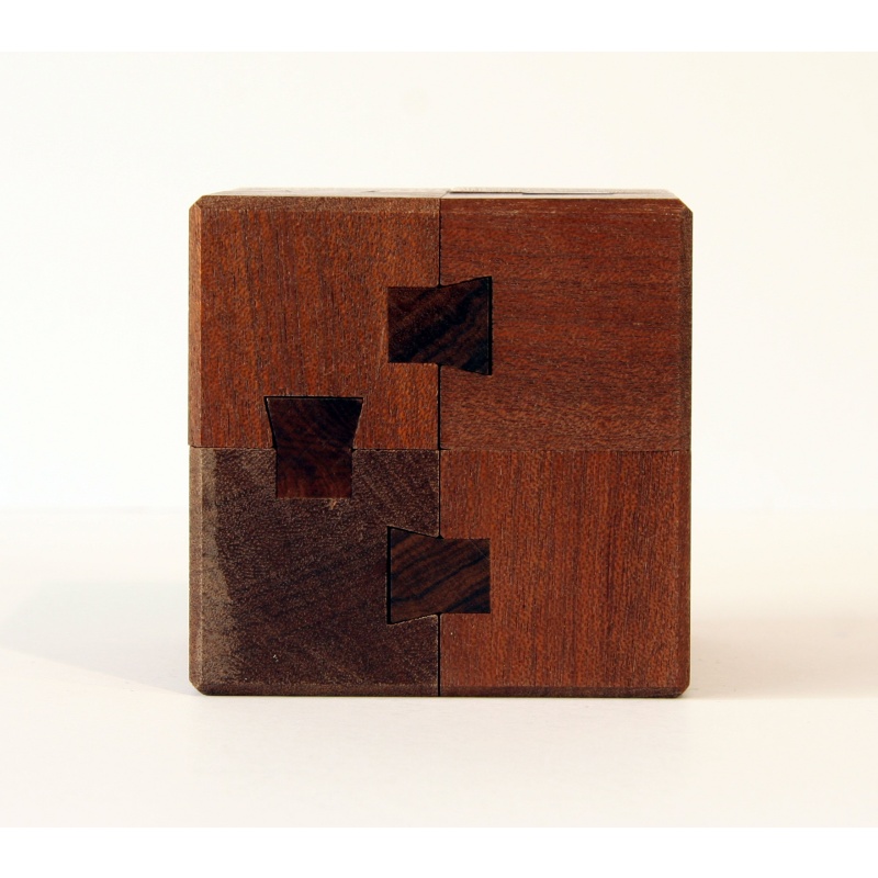 Wayne Daniels, Ronald Kint-Bruynseels - Slump Cube (2010, CubicDissection)