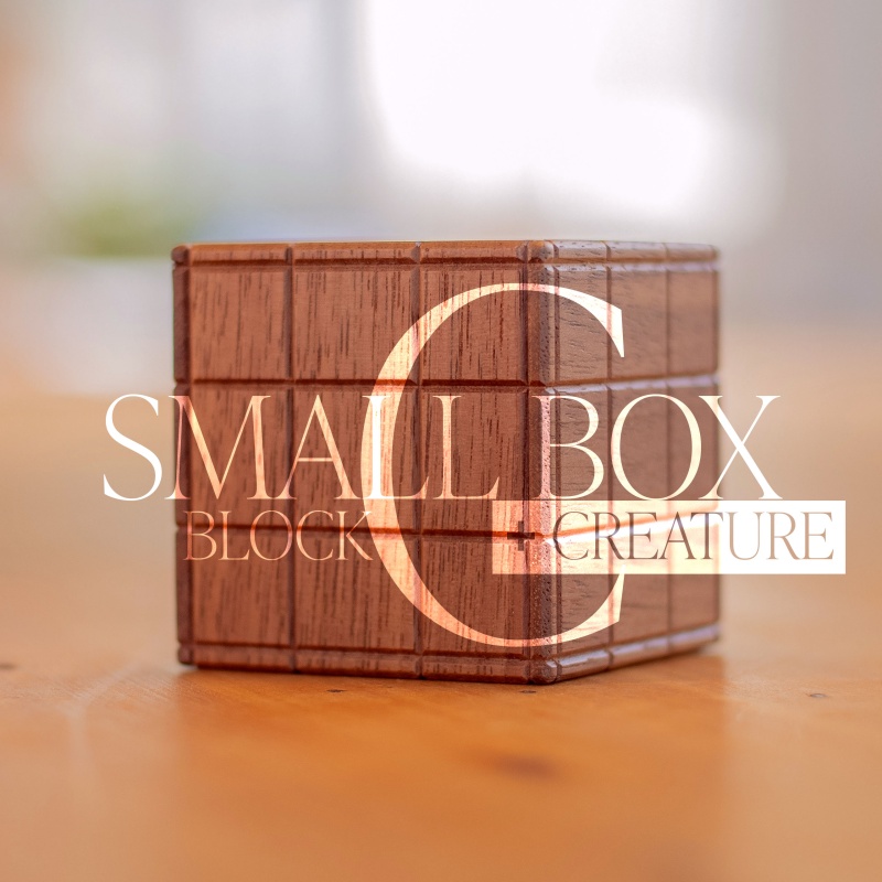 Karakuri - Small Box: Block C + CREATURE - Osamu Kasho