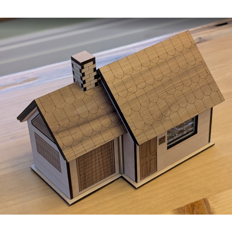 Small Cabin by Benno de Grote