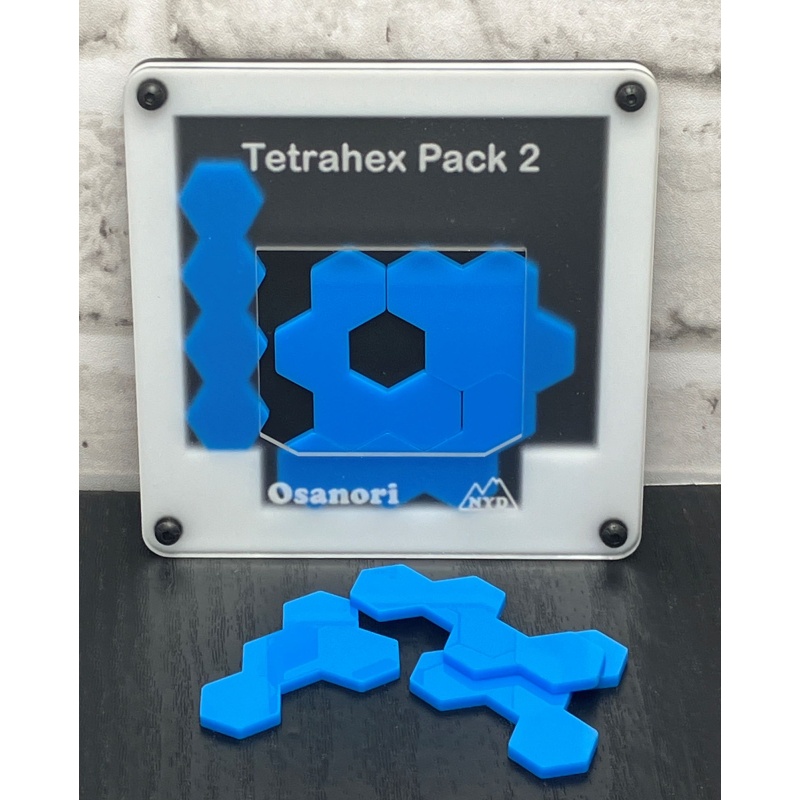 TetraHex Pack Series 1-5 - NEW