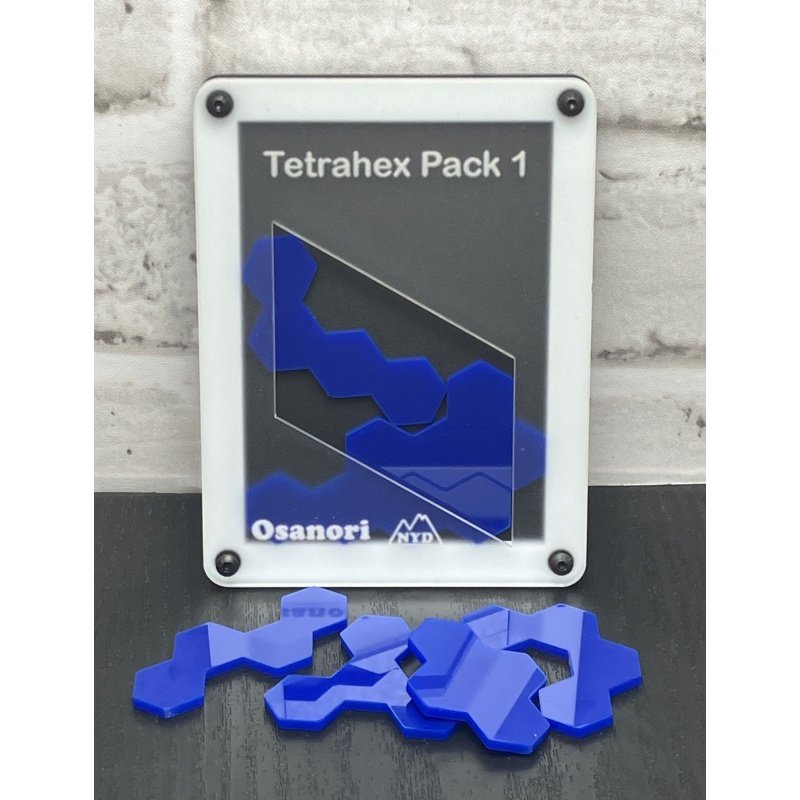 TetraHex Pack Series 1-5 - NEW