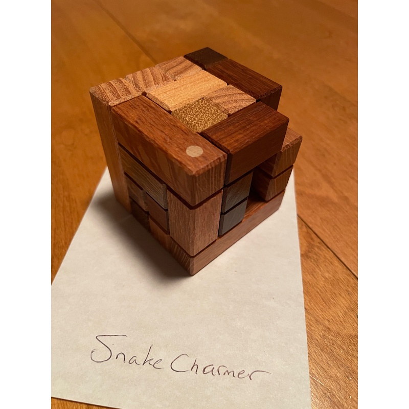 Snake Charmer in WOOD