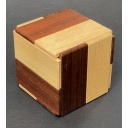 Snake Cube KW-6 by Hideaki Kawashima (Karakuri)