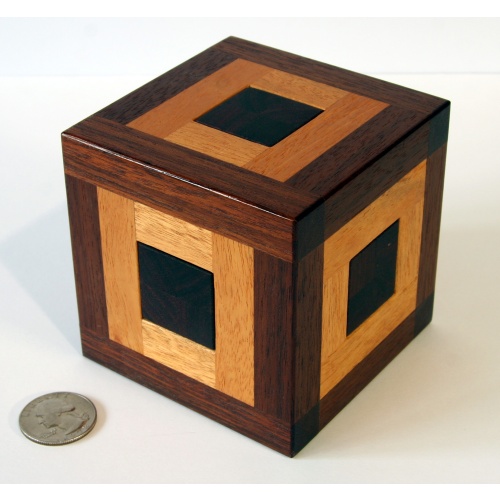 Sonneveld's Cubed Burr