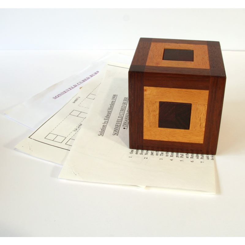 Sonneveld's Cubed Burr