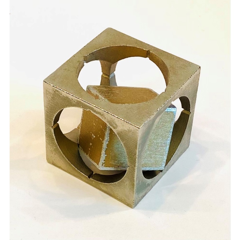 Sputnik (Cube in Cube) - Marcel Gillen