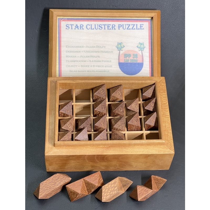 Star Cluster Puzzle by Allen Rolfs - IPP 38 Exchange