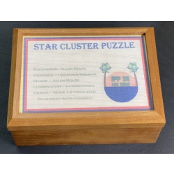 Star Cluster Puzzle by Allen Rolfs - IPP 38 Exchange