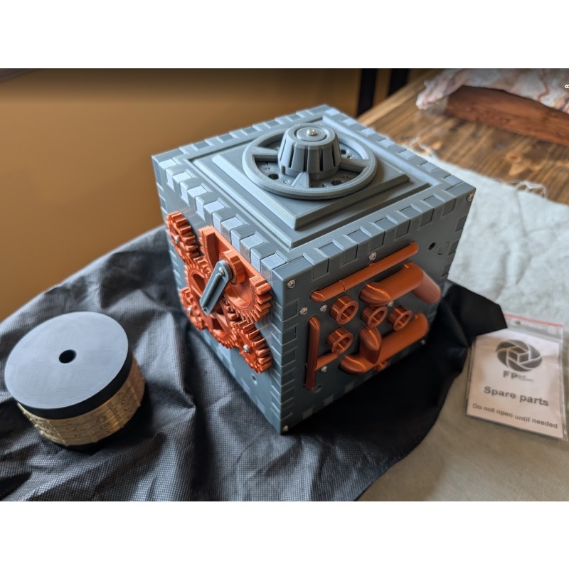 Steam Turbine Puzzle Box