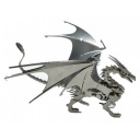 Steel Warcraft Ice Dragon DIY puzzle NEW!