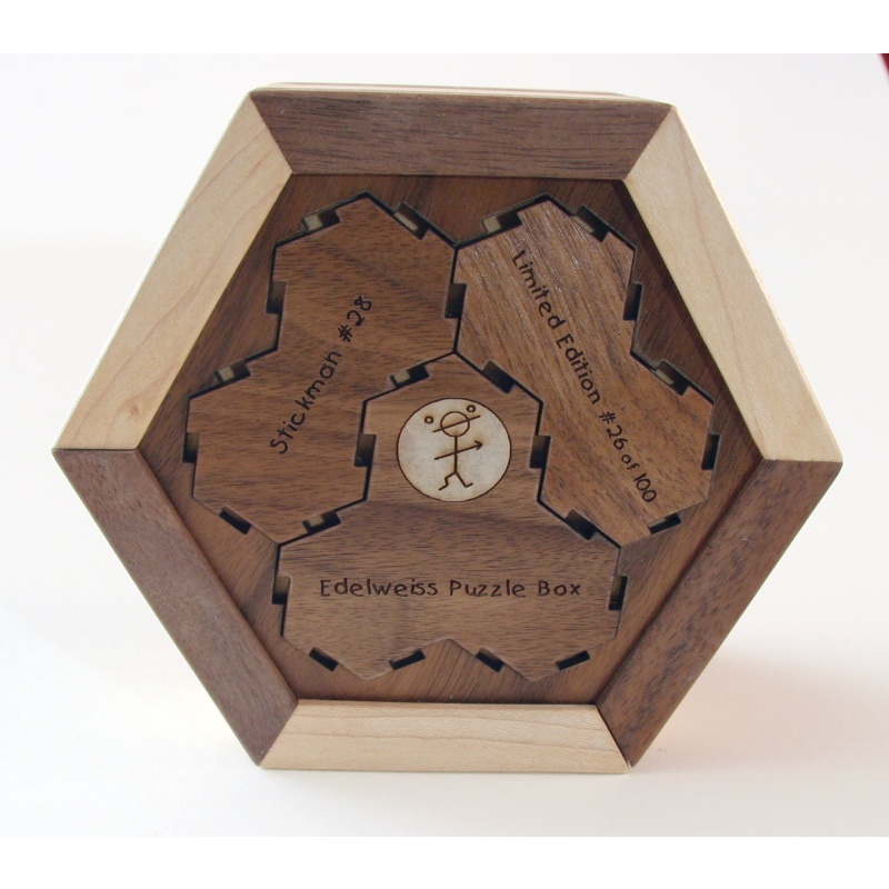 Stickman No. 28 - Edelweiss Puzzlebox