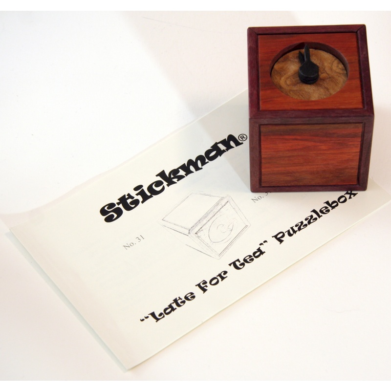 Stickman #31 - Late For Tea (2016)