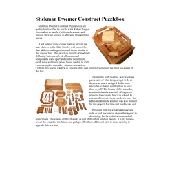 Stickman No 34 - Dwemer Construct