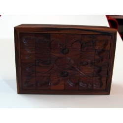 Stickman No. 15 Sliding Tile Puzzle Box