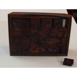 Stickman No. 15 Sliding Tile Puzzle Box