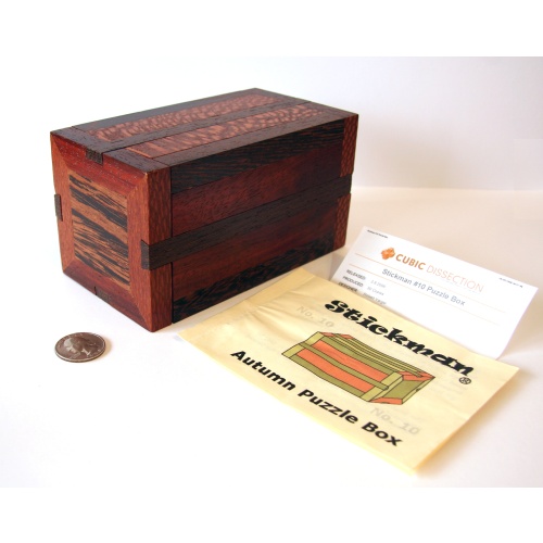 Stickman #10 - Autumn Puzzle Box (2005)