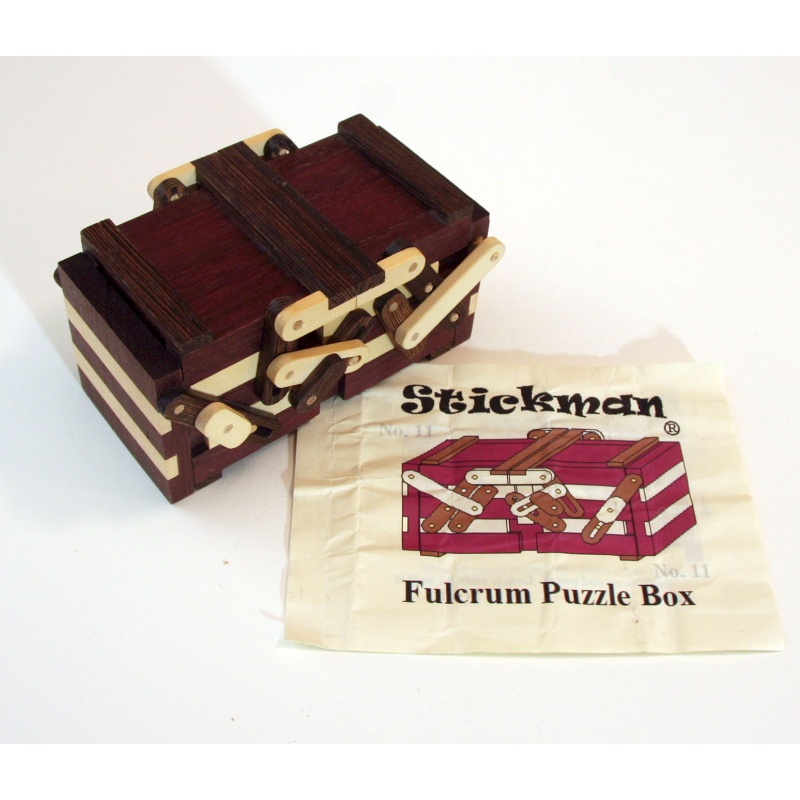 Stickman No. 11 - Fulcrum Box