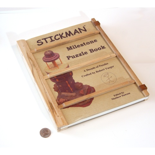 Stickman Milestone Puzzle Book (2012, simple version)