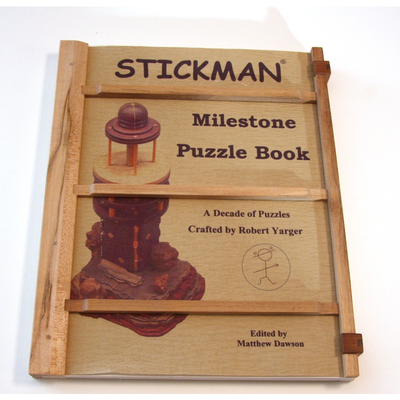 Stickman Milestone Puzzle Book (2012, simple version)