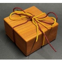 String Box 2012 by Fumio Tsuburai (Karakuri Christmas Gift 2012)