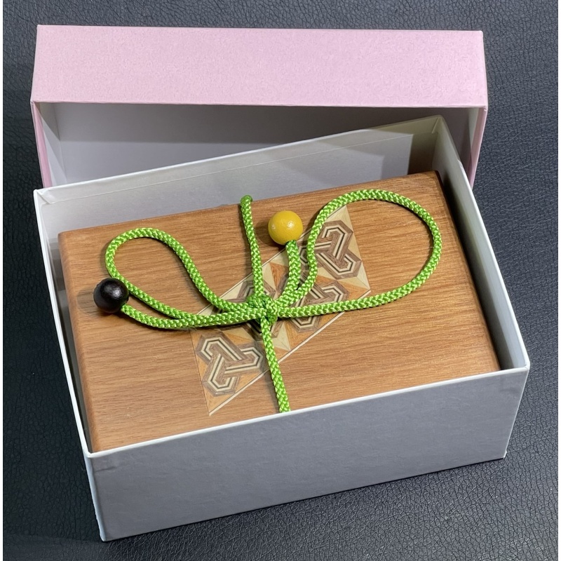 String Box (2014) by Fumio Tsuburai